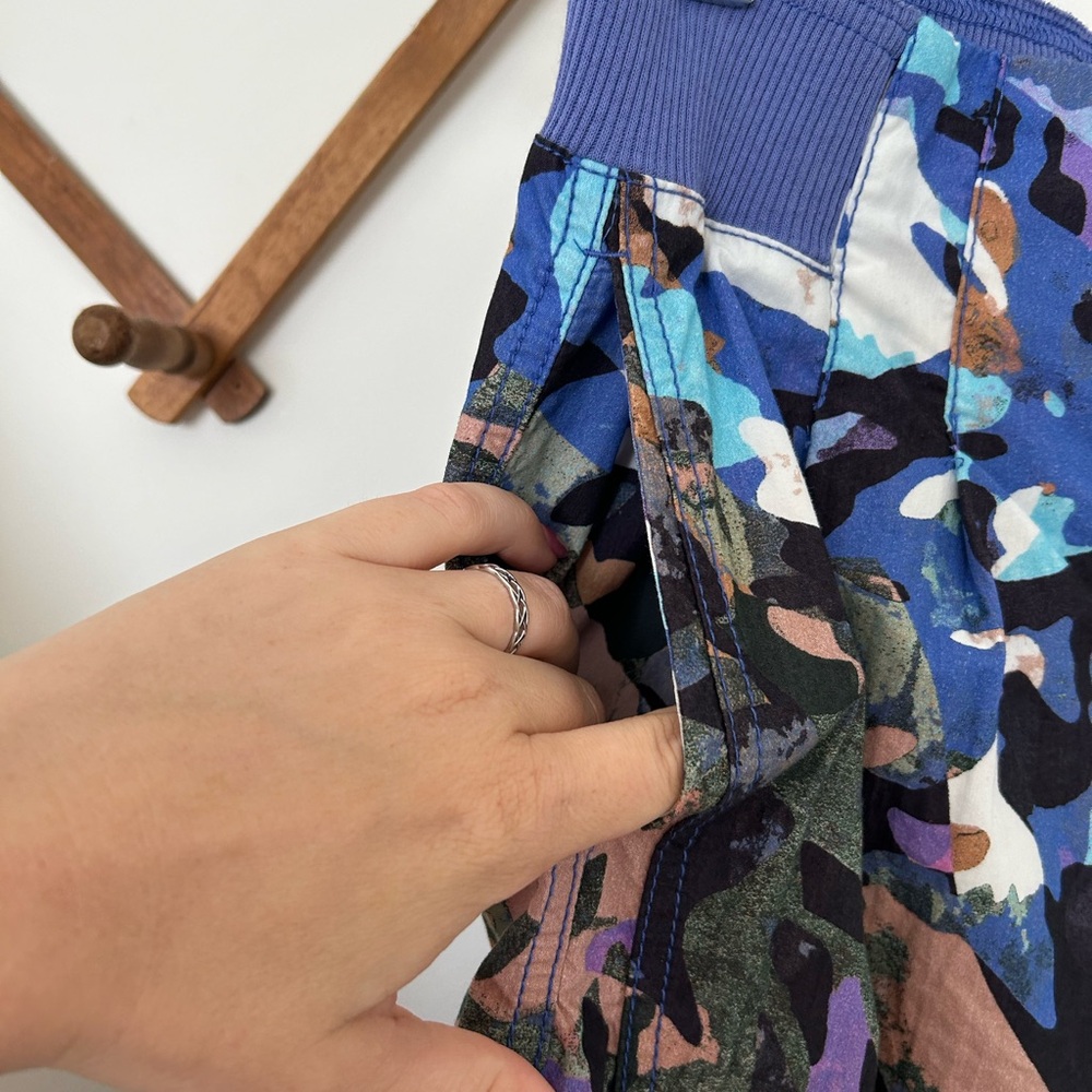 💫Free People Multicolor Camouflage Joggers - Picture 9 of 12